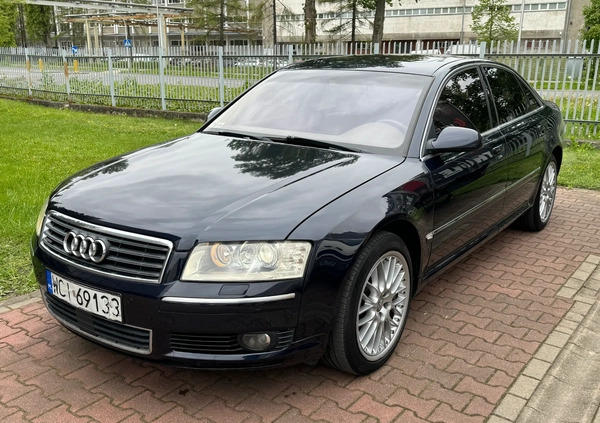 Audi A8 cena 23800 przebieg: 306000, rok produkcji 2005 z Warszawa małe 137